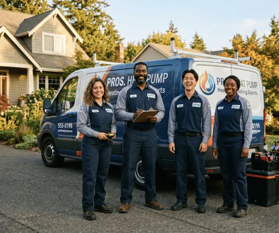 Heat Pump Installation company in Gonzales, CA
